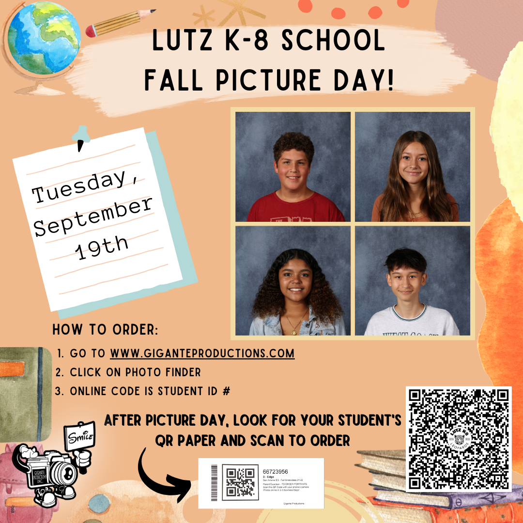  Picture Day ordering information